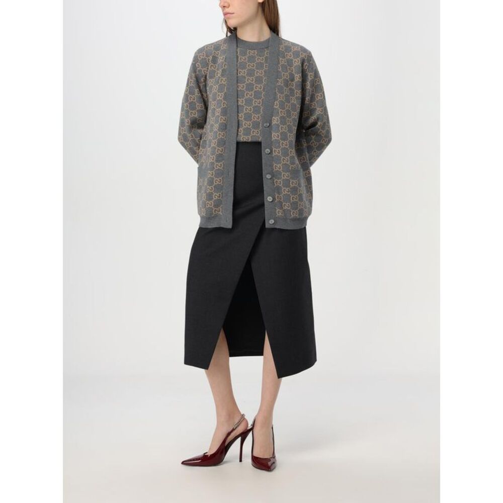 Gucci Sweater Woman Grey Women - Picture 2 of 4